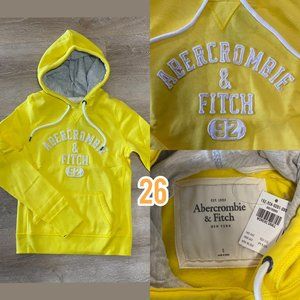 Abercrombie Women's Hoodie Small